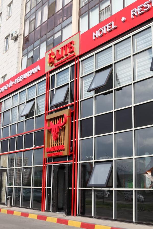 Aparthotel E-Lite& Meatador Astana Exteriér fotografie